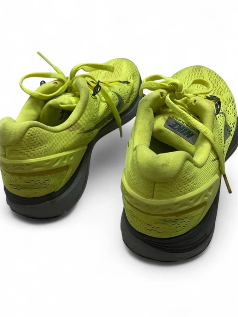 Nike Lunarglide 5 Running Shoes Neon Size 9